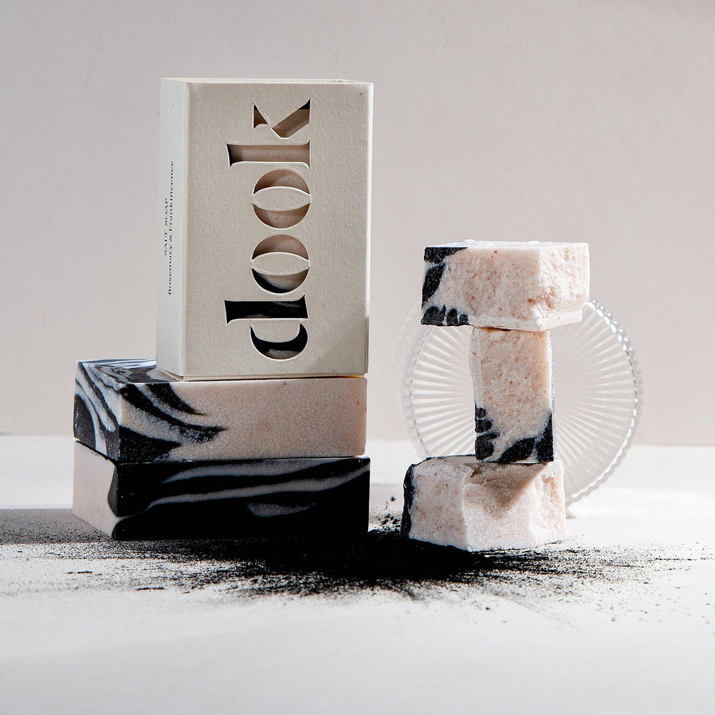 Dook Scottish Salt Soap: Rosemary & Frankincense