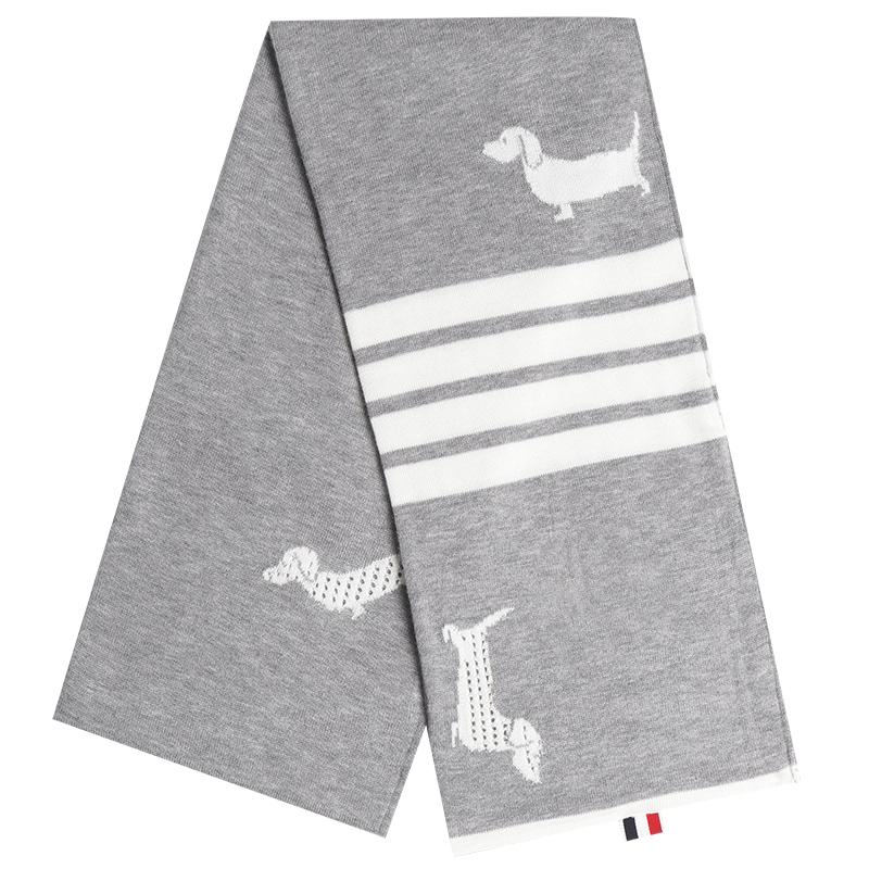 Unisex Puppy Wool Scarf