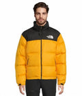 The North Face Unisex Color-Block Stand-Collar Puffer Jacket