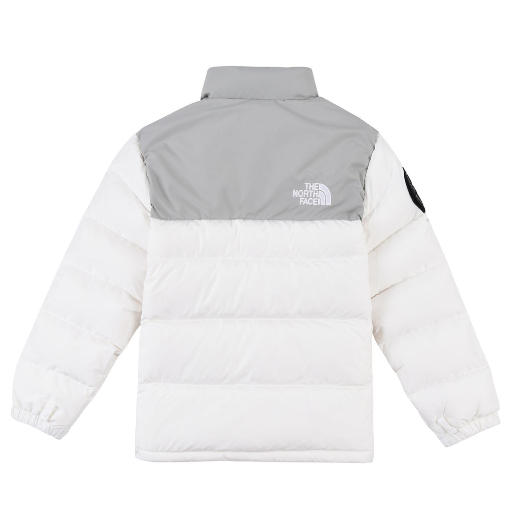 The North Face 1992 Color-Block Stand-Collar Puffer Jacket