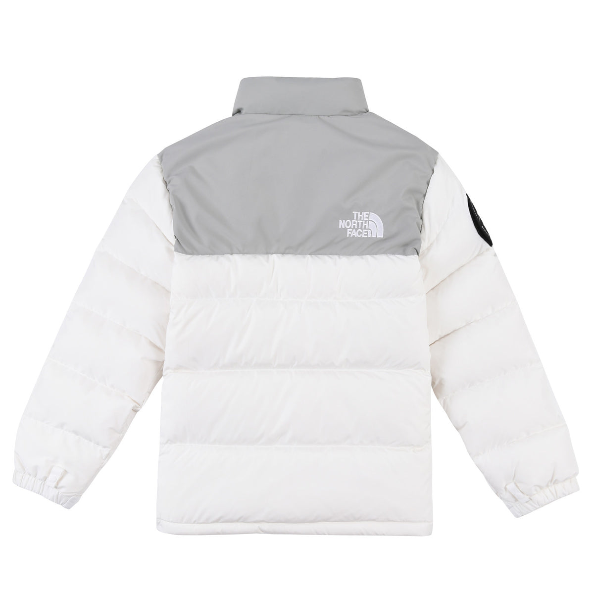 The North Face 1992 Color-Block Stand-Collar Puffer Jacket