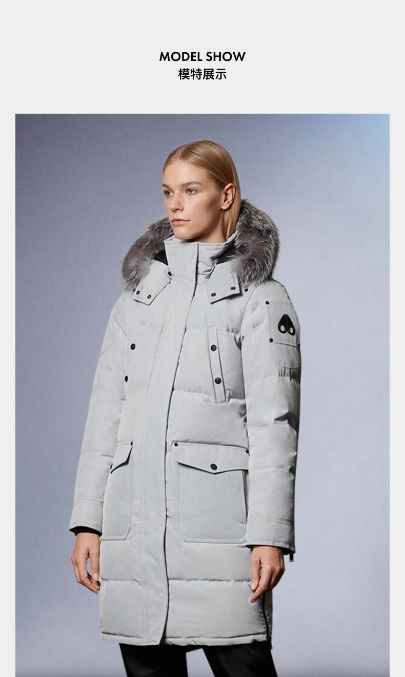 Moose Knuckles Long Parka