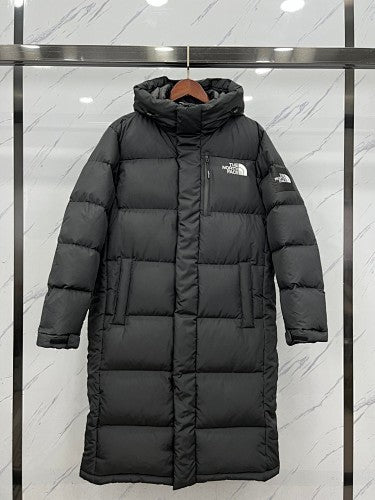 The North Face Unisex Long Hooded Puffer Coat