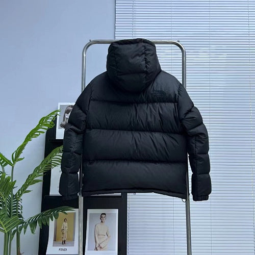 The North Face Hooded Puffer Jacket with Tonal Logo
