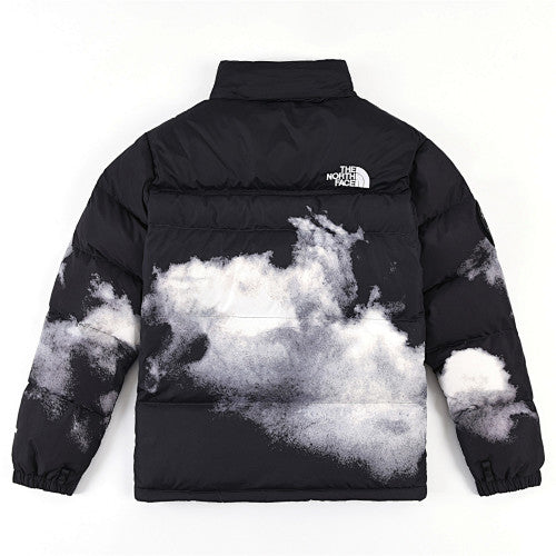 The North Face 1992 Unisex Cloud-Print Puffer Jacket