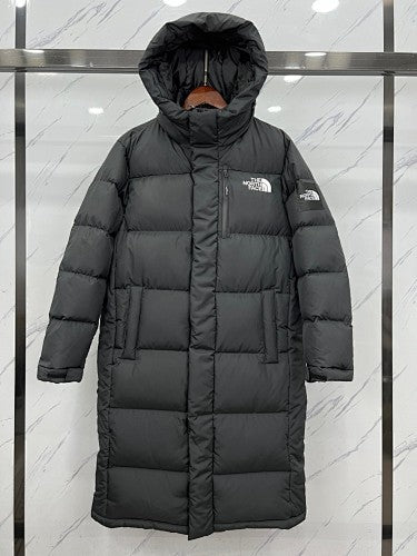 The North Face Unisex Long Hooded Puffer Coat