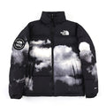 The North Face 1992 Unisex Cloud-Print Puffer Jacket