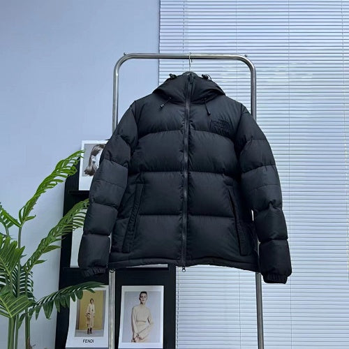 The North Face Hooded Puffer Jacket with Tonal Logo