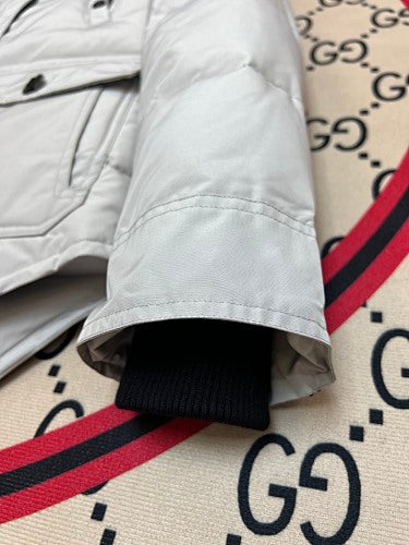 Moose Knuckles Women's Hooded Parka with Flap Pockets