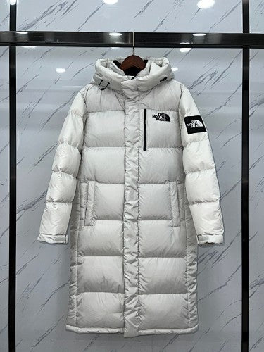 The North Face Unisex Long Hooded Puffer Coat