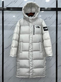 The North Face Unisex Long Hooded Puffer Coat