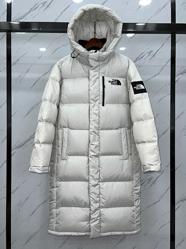 The North Face Unisex Long Hooded Puffer Coat