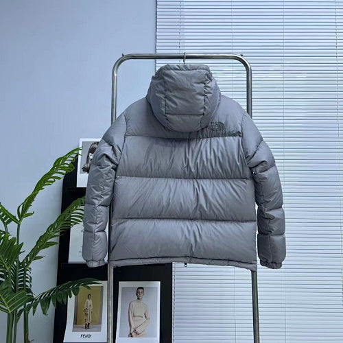 The North Face Hooded Puffer Jacket with Tonal Logo
