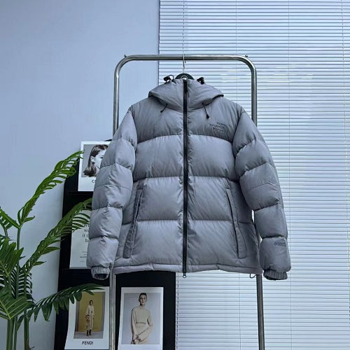 The North Face Hooded Puffer Jacket with Tonal Logo