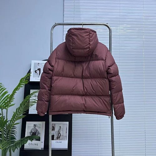 The North Face Hooded Puffer Jacket with Tonal Logo