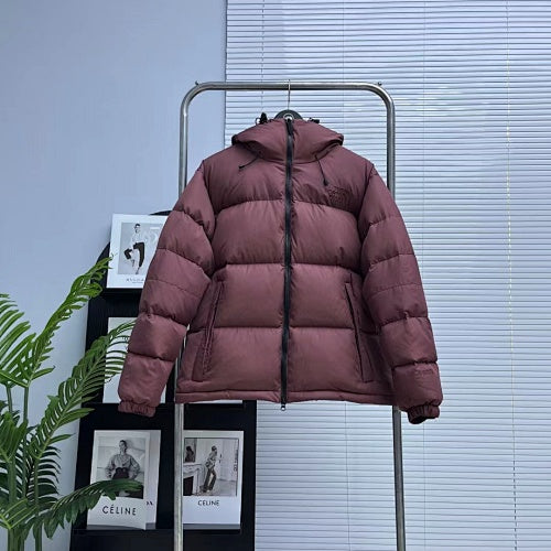 The North Face Hooded Puffer Jacket with Tonal Logo