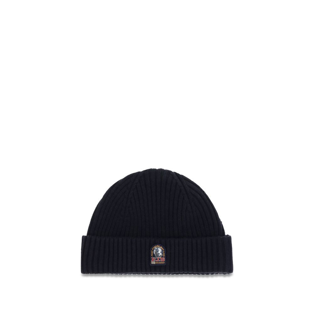 Parajumpers Blue Wool Beanie