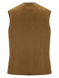 Barbour reversible fleece-effect waistcoat