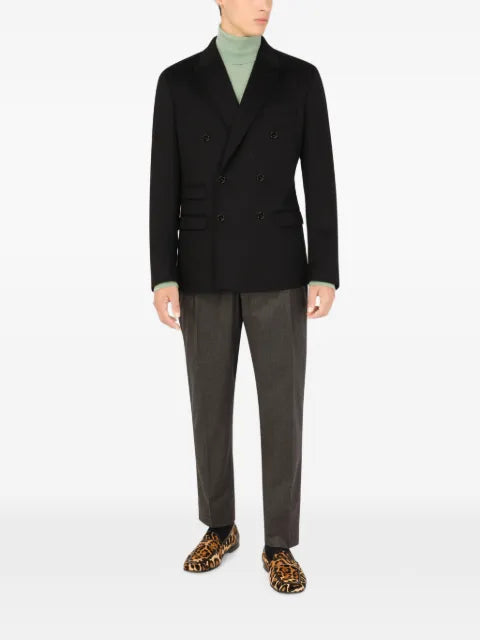 Dolce & Gabbana double-breasted cashmere blazer