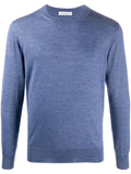 Cruciani crewneck cashmere-silk jumper