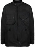 Barbour multi-pocket zip-up jacket