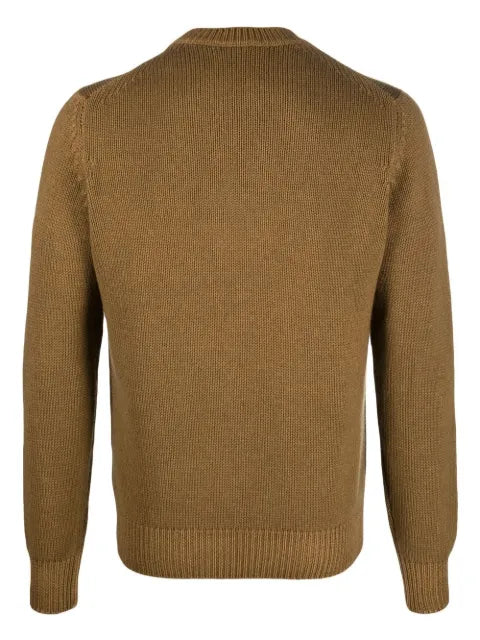 Dell'oglio round-neck knit jumper