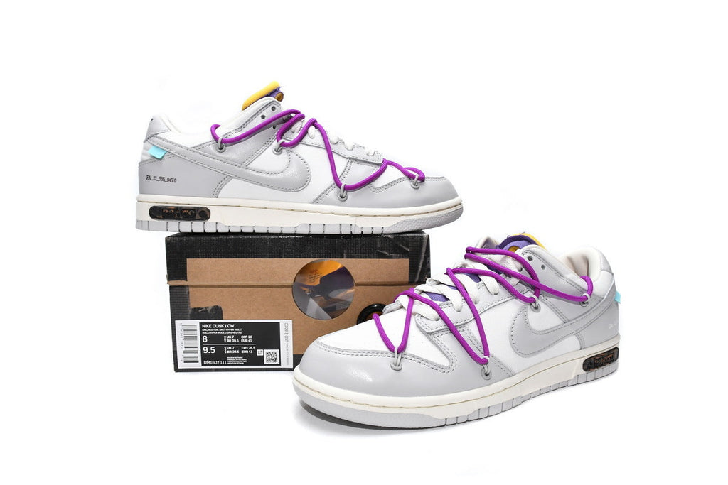 Reps Sneakers OFF WHITE x Nike Dunk SB Low The 50 NO.28 DM1602-111
