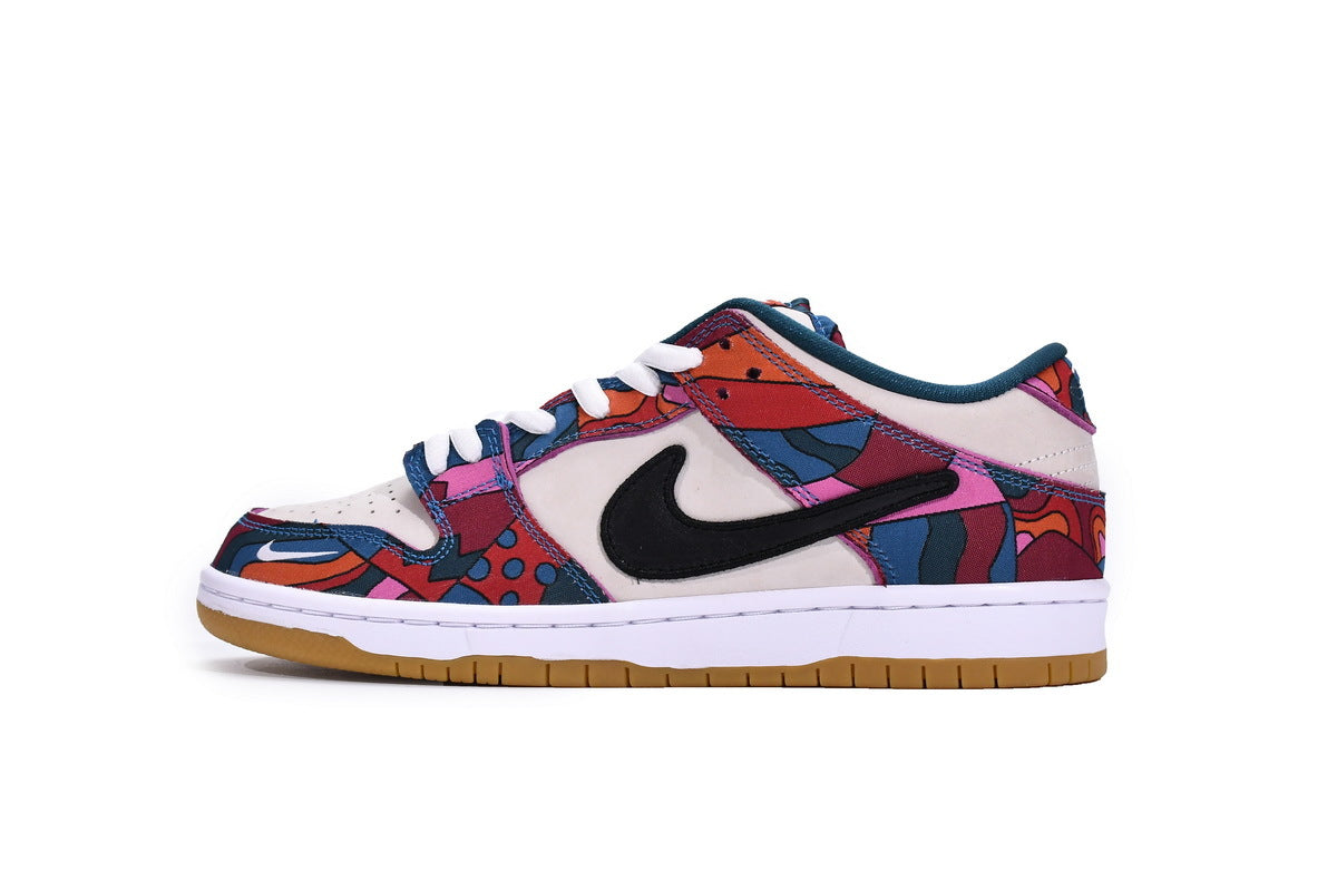 Nike SB Dunk Low Pro Parra Abstract Art Reps Sneaker DH7695-600
