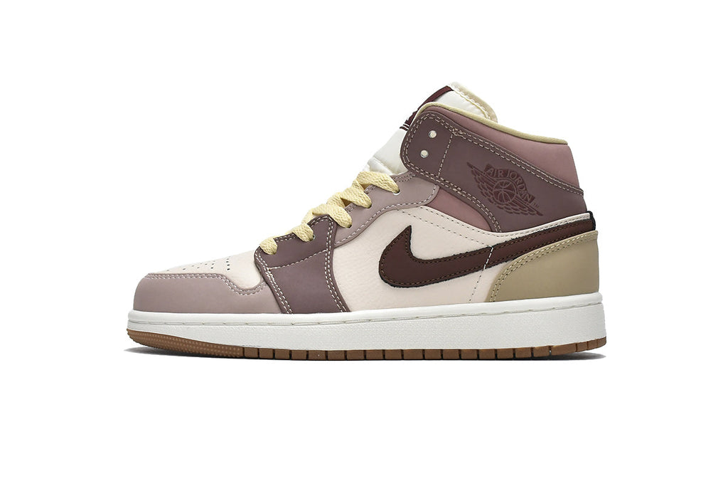 Air Jordan 1 Mid SE Dark Pony Smoky Mauve (W) Reps Sneaker DO7440-821