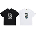 BAPE Ape Head Graphic Streetwear T-Shirt