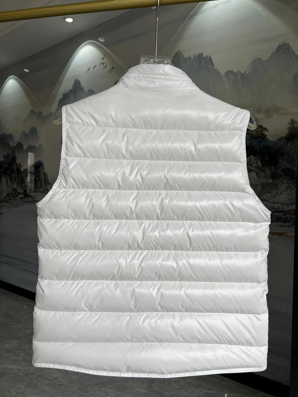 Moncler Asymmetric-Zip Vest
