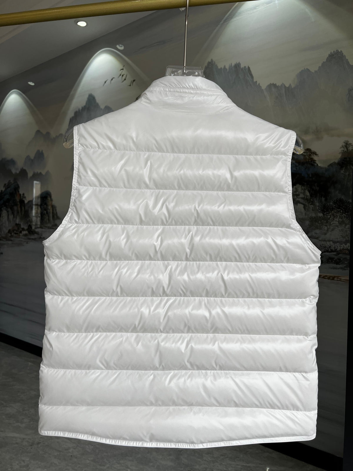 Moncler Asymmetric-Zip Vest