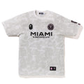 BAPE x MIAMI Camouflage Sports T-Shirt