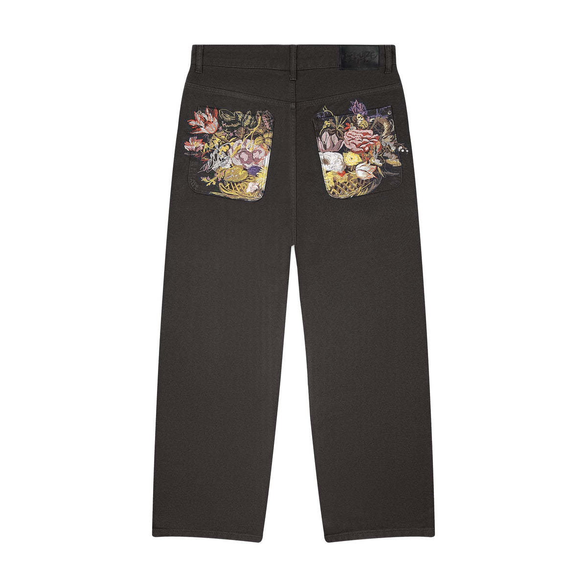 "garden of eden" Denim anthracite