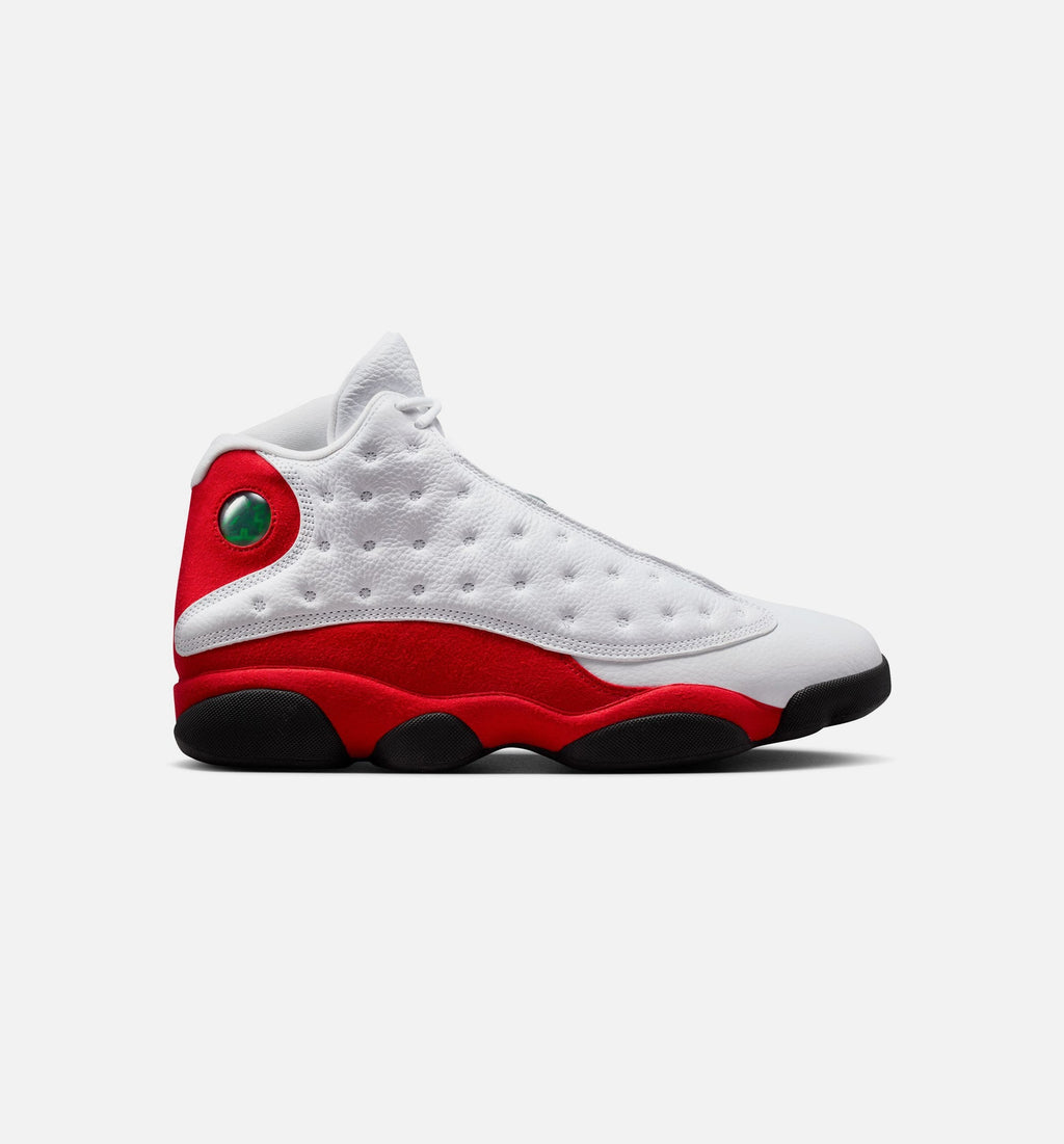 Air Jordan 13 Retro “White and University Red” Men's Lifestyle Shoes