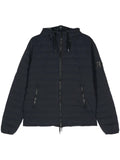Herno lined hooded jacket