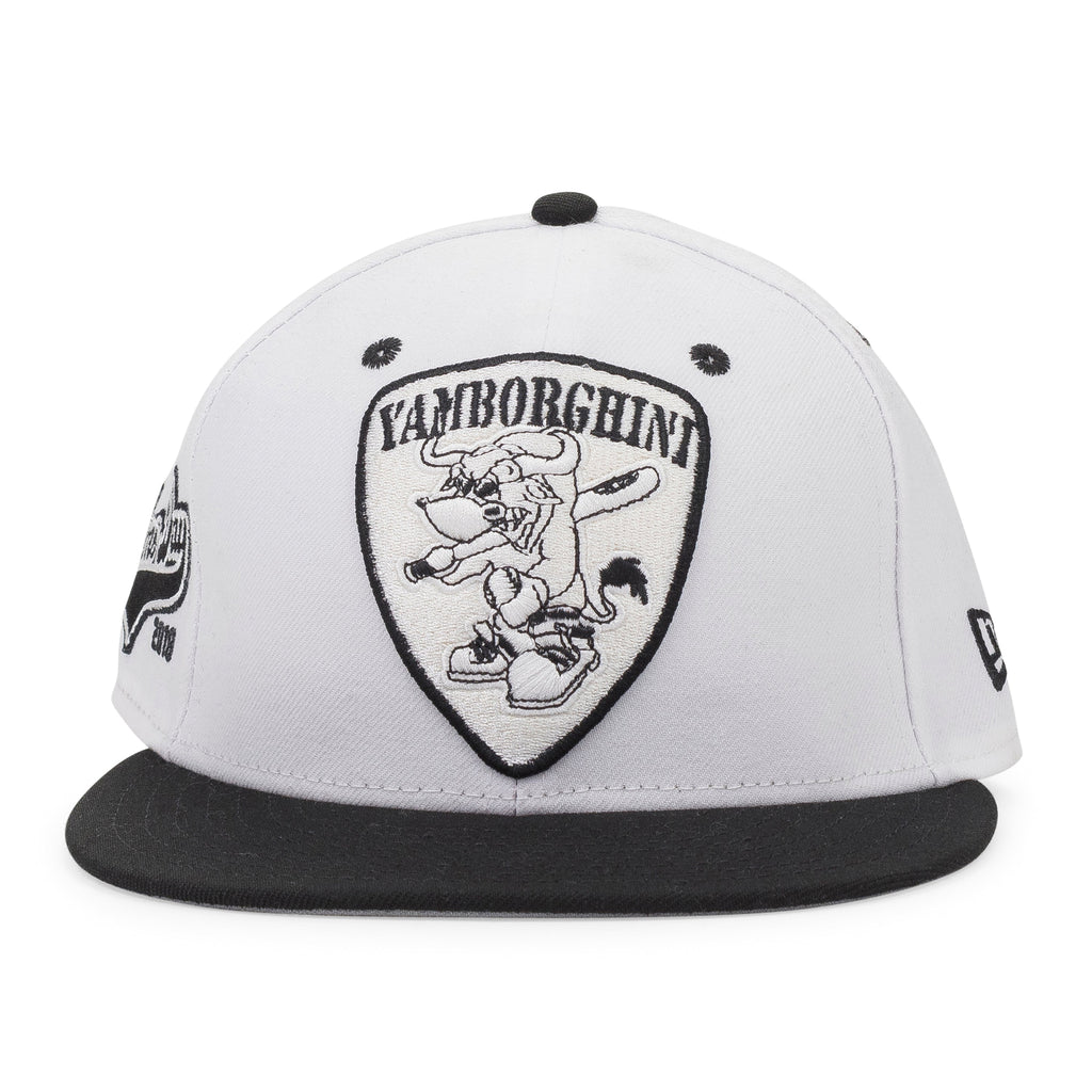 WHITE YAMBORGHINI CAP