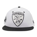 WHITE YAMBORGHINI CAP
