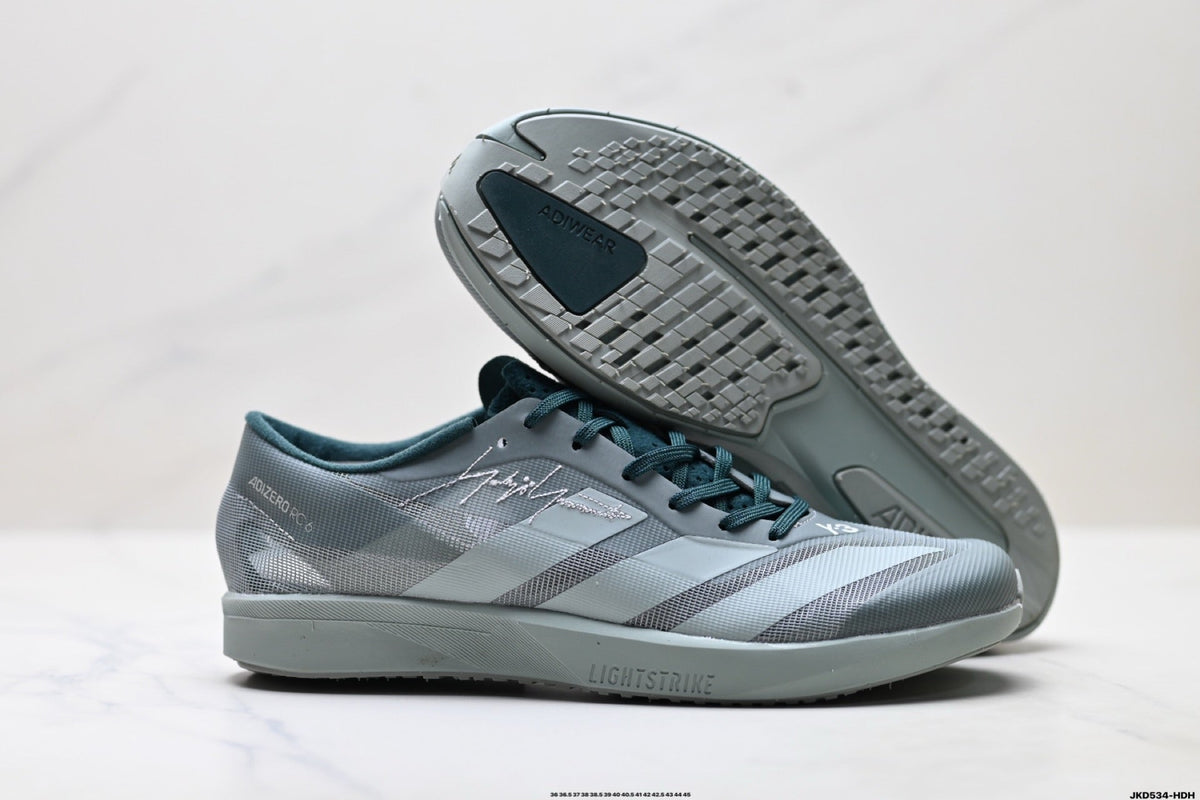 Adidas K81801550 Unisex Running Shoes - 3 Colorways incl. Grey/Teal & White/Black
