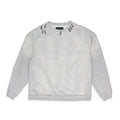 SILVER HARDWARE CREWNECK SWEATSHIRT