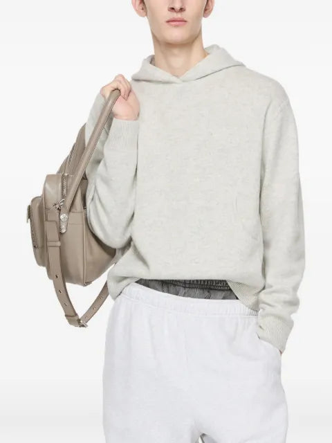 Acne Studios jersey hoodie