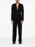 Givenchy slim fit jacket in wool with 2G clip