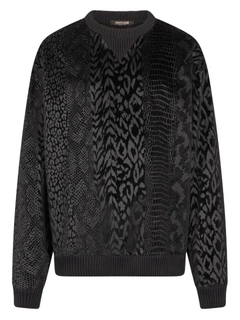 Roberto Cavalli cotton jumper