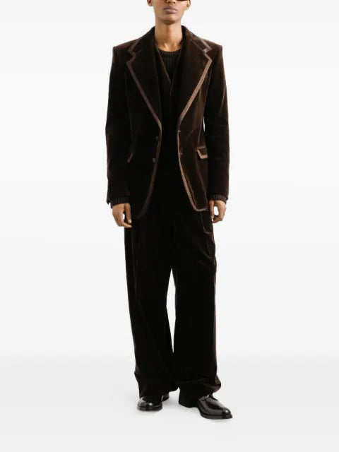 Dolce & Gabbana velvet waistcoat