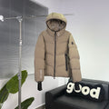 Moncler Grenoble Arcesaz Hooded Puffer Jacket – Beige