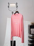 Acne Studios Unisex Stockholm 1996 Long‑Sleeve Crew‑Neck T‑Shirt