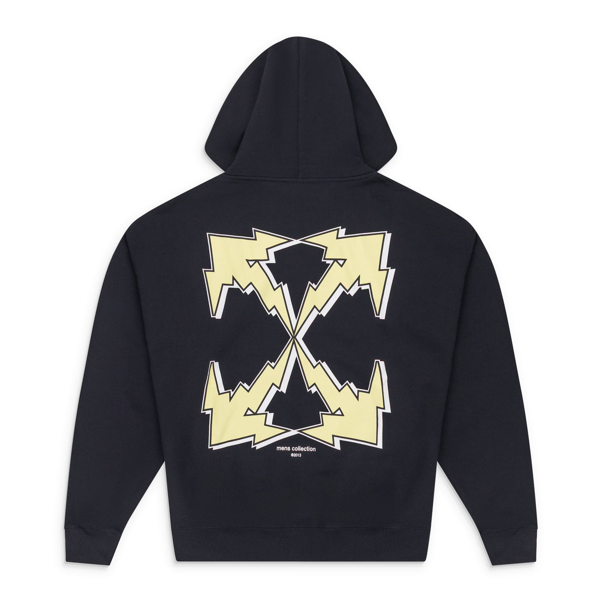 Black Bolt Arrow Hoodie