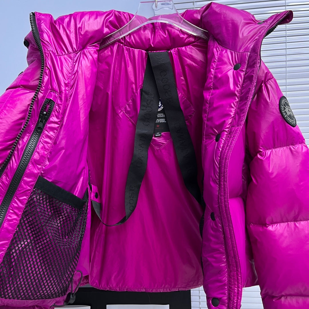 Canada Goose Women's Cropped Stand-Collar Puffer Jacket