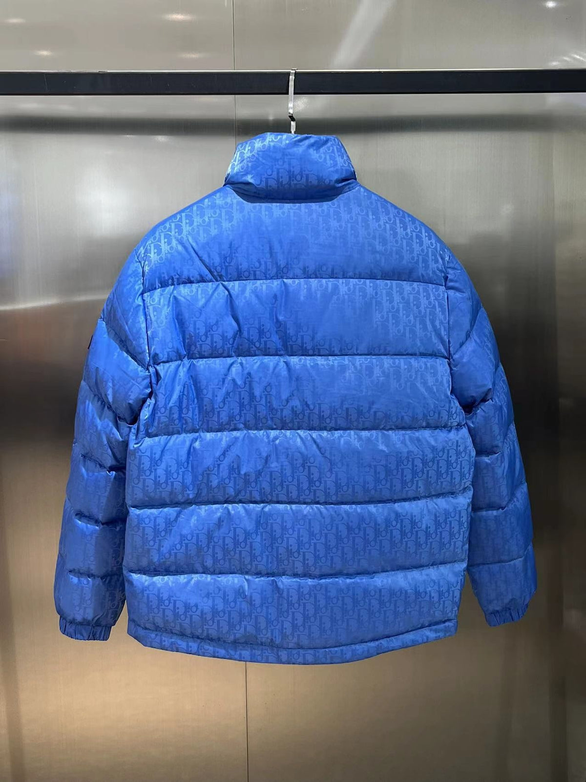 Dior Monogram Stand-Collar Puffer Jacket