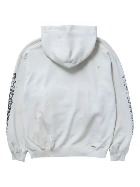 Neighborhood x Bounty Hunter graphic-print hoodie